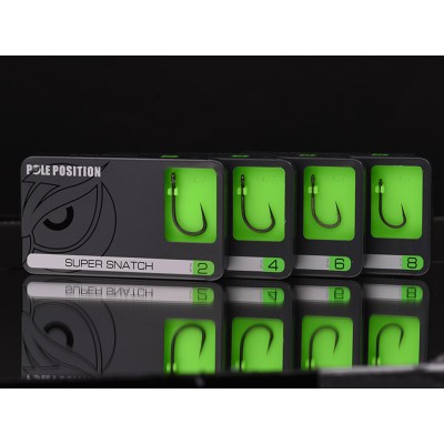 Poleposition Haki Super Snatch r.2/10szt