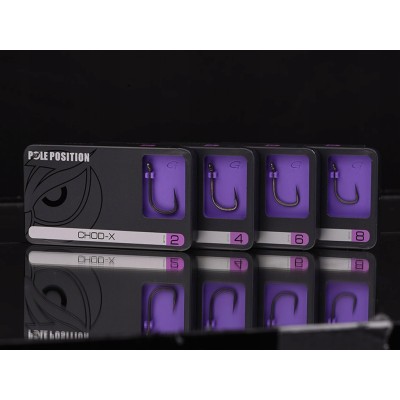 Poleposition Haki Chod-X r.4/10szt