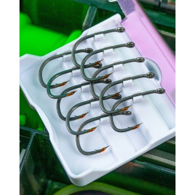 Korda Haki Kamakura Wide Gape X r.6/10szt