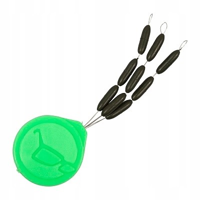 Korda Sinkers Medium Weedy Green/9szt