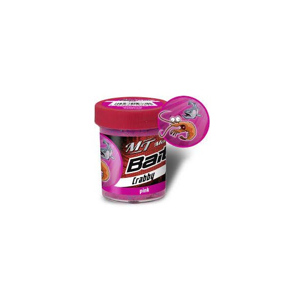 Zebco Pasta Crabby Pink Magic Trout 50g