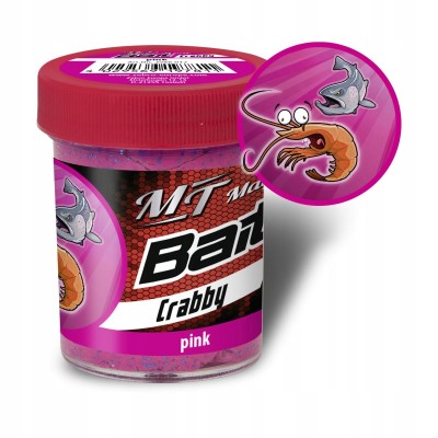 Zebco Pasta Crabby Pink Magic Trout 50g