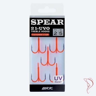 BKK Kotwice Spear-21 SS UVO #2/0/5szt