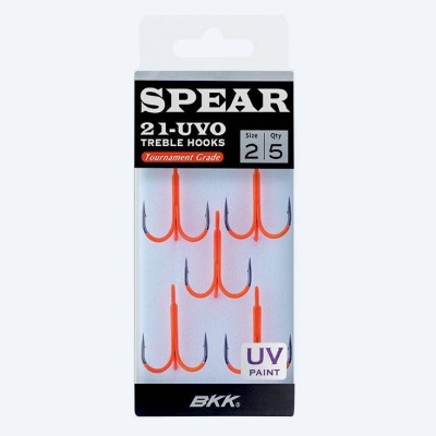 BKK Kotwice Spear-21 SS UVO #10/7szt