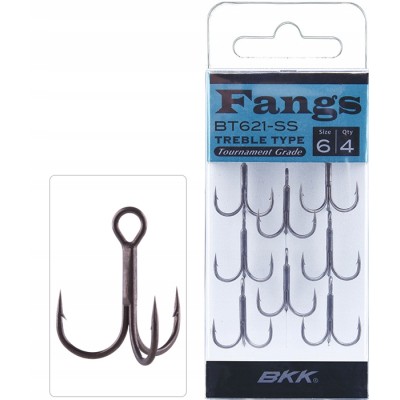 BKK Kotwice Spear-21 SS #12/8szt