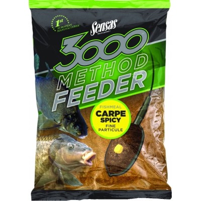 Sensas Zanęta 3000 Method Carpe Spicy 1kg