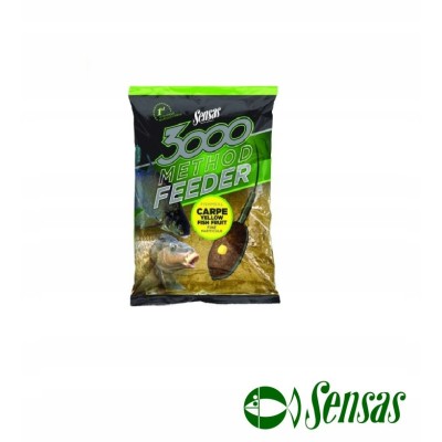Sensas Zanęta 3000 Method Carpe Spicy 1kg