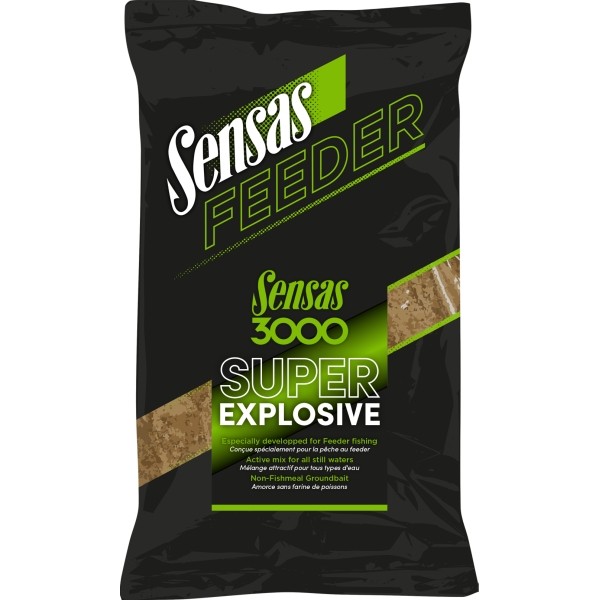 Sensas Zanęta 3000 Feeder Super Explosive 1kg