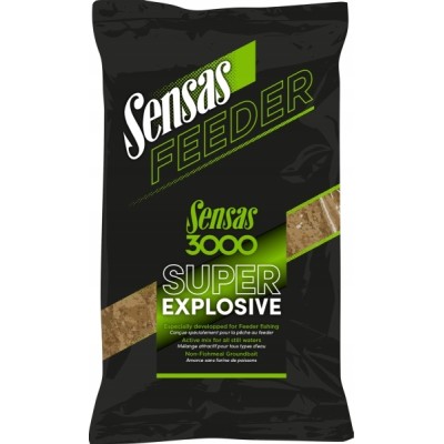 Sensas Zanęta 3000 Feeder Super Explosive 1kg