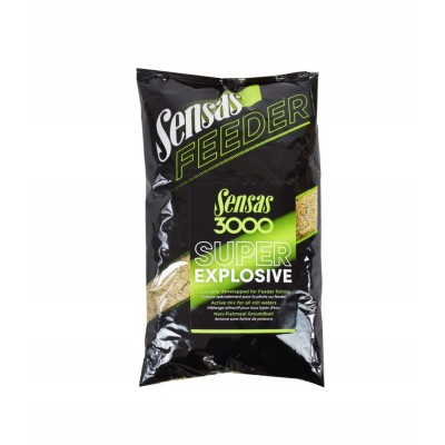 Sensas Zanęta 3000 Feeder Super Explosive 1kg
