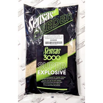 Sensas Zanęta 3000 Feeder Super Explosive 1kg