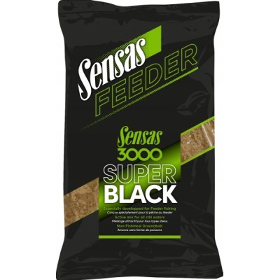 Sensas Zanęta 3000 Feeder Super Black 1kg