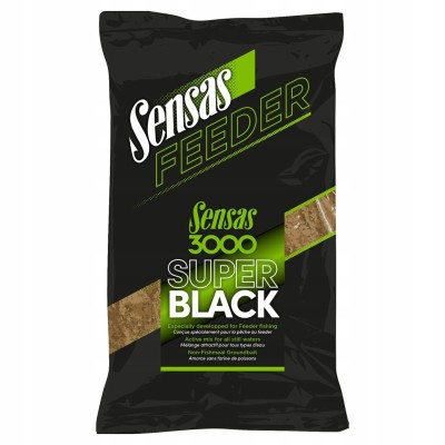 Sensas Zanęta 3000 Feeder Super Black 1kg