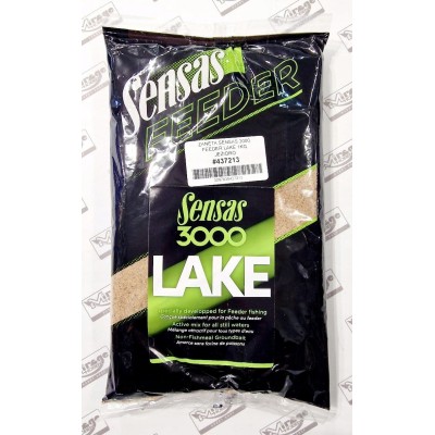 Sensas Zanęta 3000 Feeder Lake 1kg