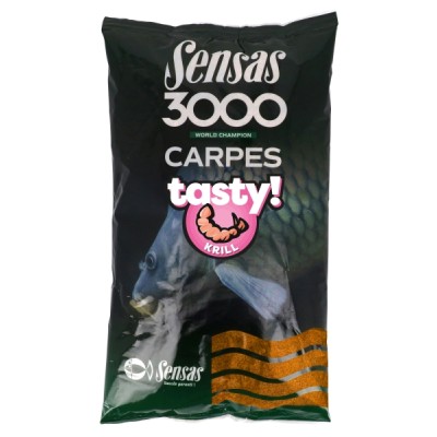 Sensas Zanęta 3000 Carp Tasty Krill 1kg
