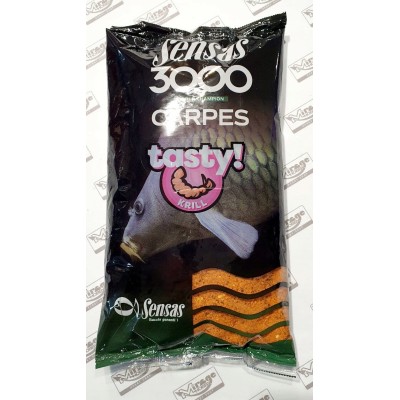 Sensas Zanęta 3000 Carp Tasty Krill 1kg