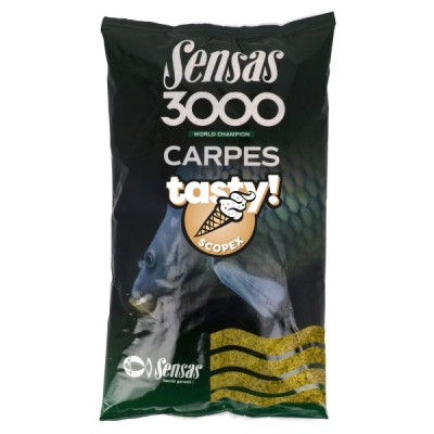Sensas Zanęta 3000 Carp Tasty Scopex 1kg