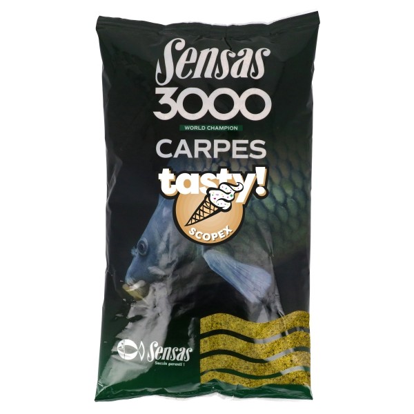 Sensas Zanęta 3000 Carp Tasty Scopex 1kg