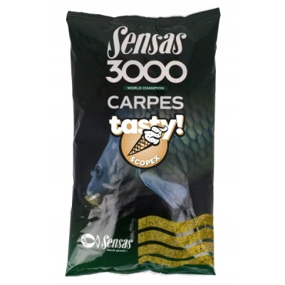 Sensas Zanęta 3000 Carp Tasty Scopex 1kg