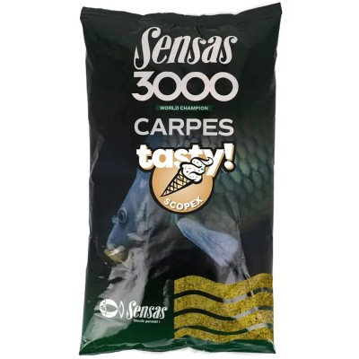 Sensas Zanęta 3000 Carp Tasty Scopex 1kg