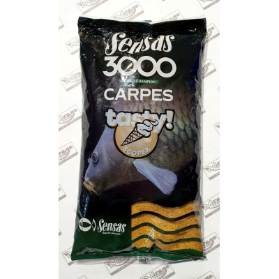 Sensas Zanęta 3000 Carp Tasty Scopex 1kg