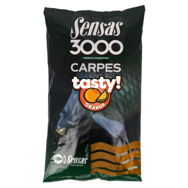 Sensas Zanęta 3000 Carp Tasty Orange 1kg