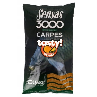 Sensas Zanęta 3000 Carp Tasty Orange 1kg