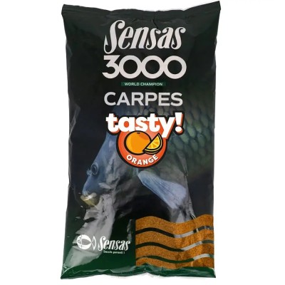 Sensas Zanęta 3000 Carp Tasty Orange 1kg