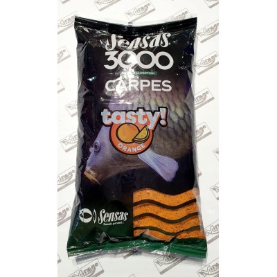 Sensas Zanęta 3000 Carp Tasty Orange 1kg