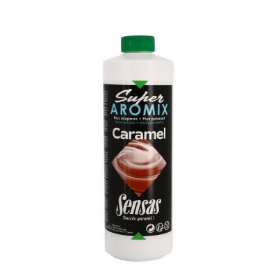 Sensas Zalewa Super Aromix Caramel 500ml