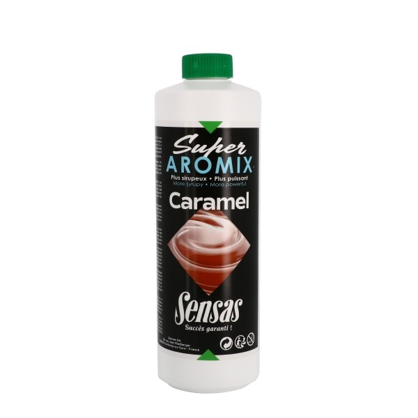 Sensas Zalewa Super Aromix Caramel 500ml