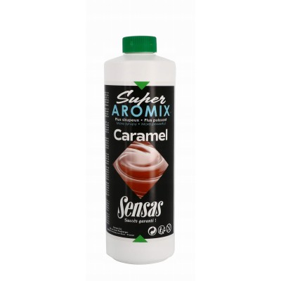 Sensas Zalewa Super Aromix Caramel 500ml