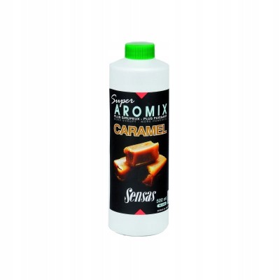 Sensas Zalewa Super Aromix Caramel 500ml