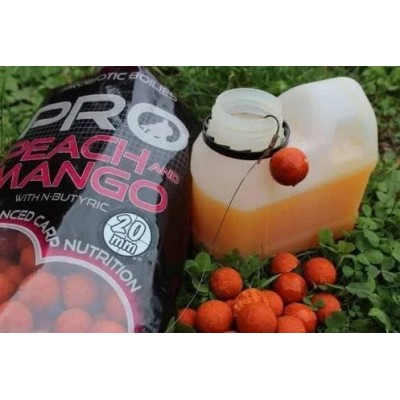 Starbaits Kulki Probiotic Peach & Mango 14mm/1kg
