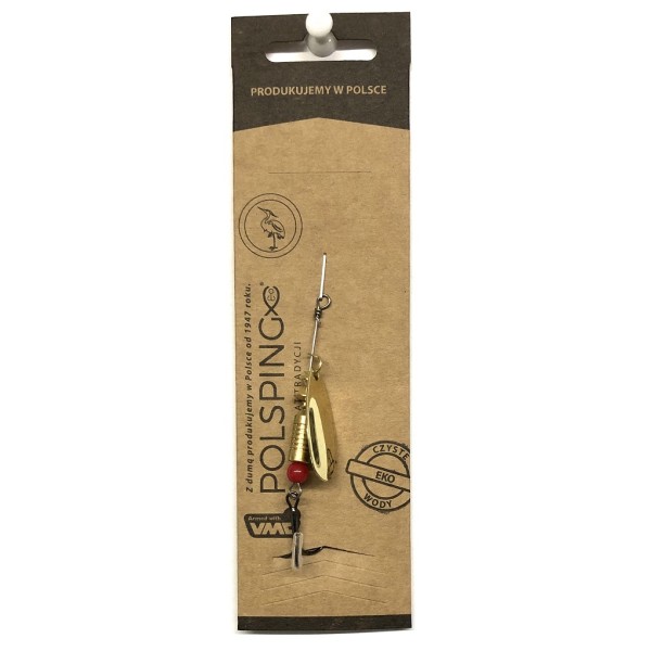 Polsping Rega Obrotowa Złota 3/6g