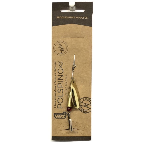 Polsping Rega Obrotowa Złota 4/9g