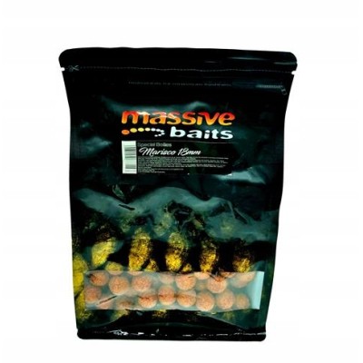 Massive Baits Kulki Marisco 18mm/Robin Red 1kg
