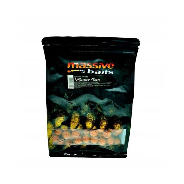 Massive Baits Kulki Marisco 18mm/Robin Red 1kg