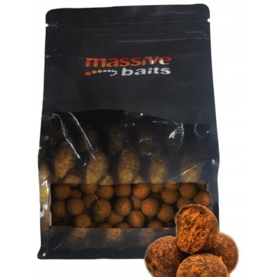 Massive Baits Kulki Marisco 18mm/Robin Red 1kg