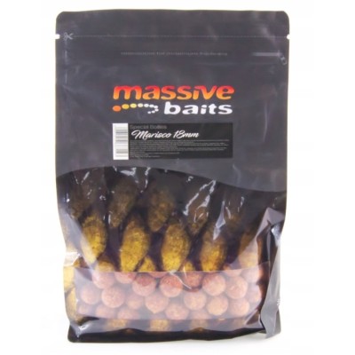 Massive Baits Kulki Marisco 18mm/Robin Red 1kg