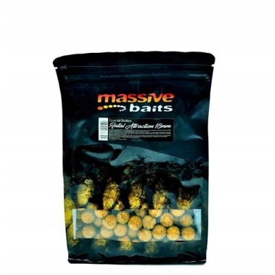 Massive Baits Kulki Fatal Attraction 18mm/Robin Gold 1kg