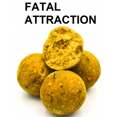 Massive Baits Kulki Fatal Attraction 18mm/Robin Gold 1kg