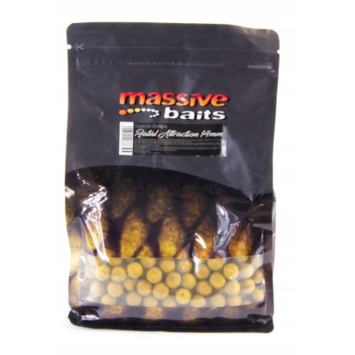 Massive Baits Kulki Fatal Attraction 18mm/Robin Gold 1kg