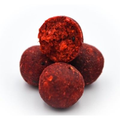 Massive Baits Kulki Strawberry Bergamotta 14mm 1kg