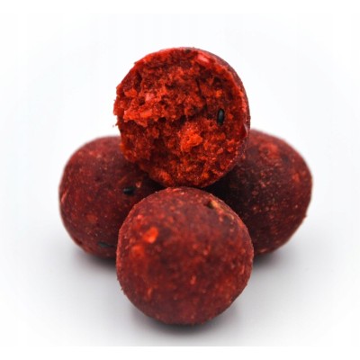 Massive Baits Kulki Strawberry Bergamotta 14mm 1kg