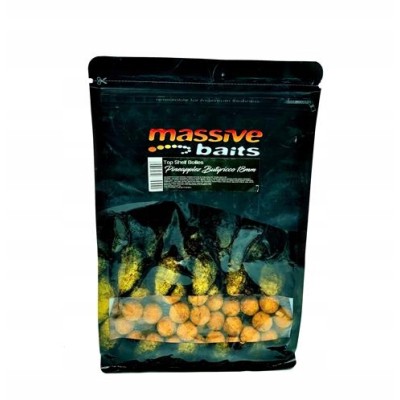 Massive Baits Kulki Pineapplez Butyricco 18mm 1kg