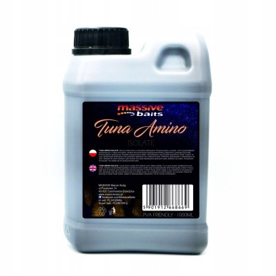 Massive Baits Zalewa Liquids Tuna Amino Isolate 1L