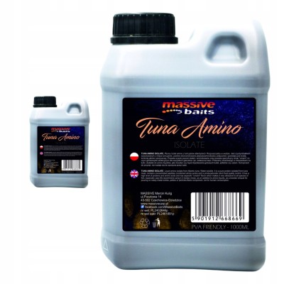 Massive Baits Zalewa Liquids Tuna Amino Isolate 1L