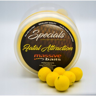 Massive Baits Kulki Fatal Attraction Pop-Up 14mm/200ml