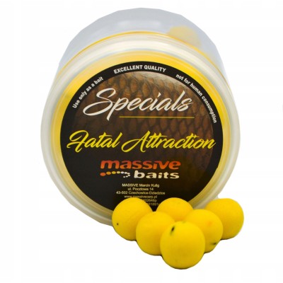 Massive Baits Kulki Fatal Attraction Pop-Up 14mm/200ml